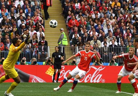 Russia Routs Saudi Arabia As 2018 Fifa World Cup Kicks Off Sports
