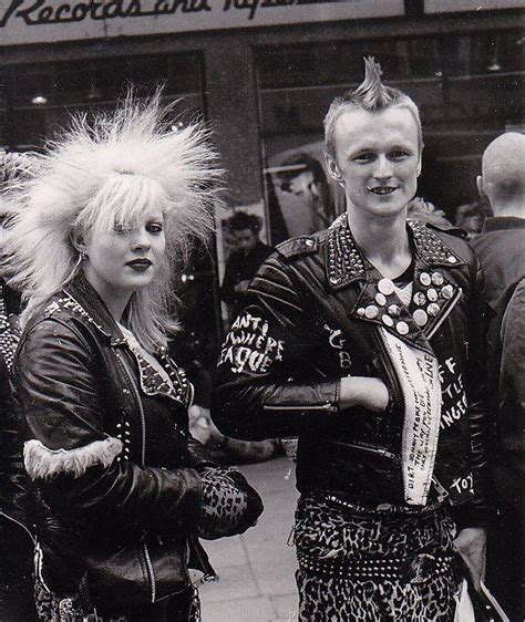 in for the 80 s photos uk punks and skins part 2 1980 s