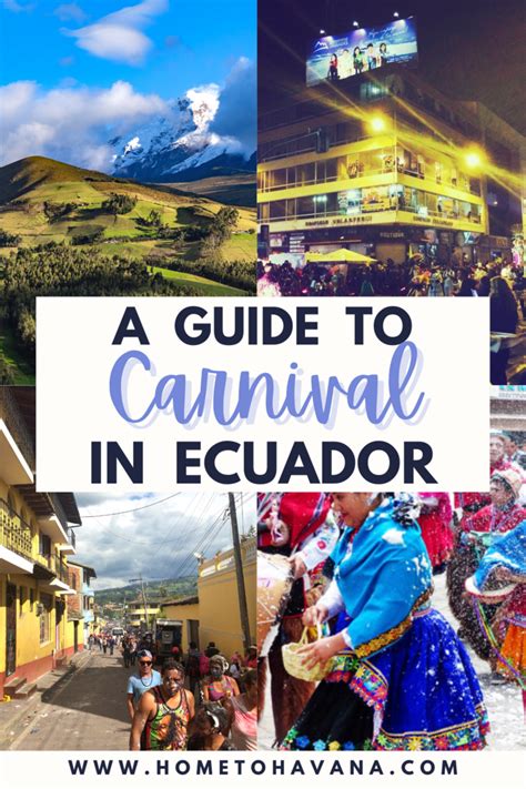celebrating carnival  ecuador ecuador carnival festivals   world