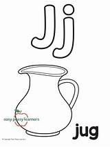 Jug Easypeasylearners Peasy Learners Juice Sound sketch template