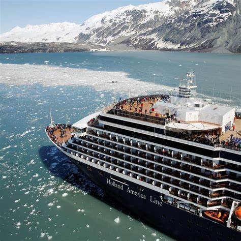 holland america  launches   alaska cruise  travel