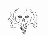 Bone Collector Tattoo Logo Hunting Deviantart Tattoos Logos Google Result Men Piercings Styles Hair sketch template