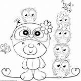 Getcoloringpages Owl sketch template