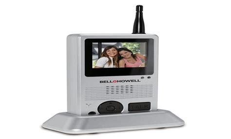 video doorbell intercom system groupon goods