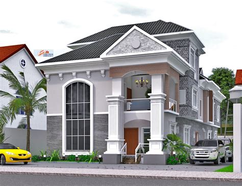 luxury house plans designs    nigeria properties nigeria