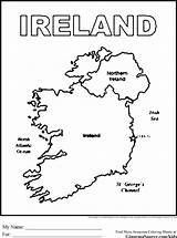 Irish Sheets sketch template