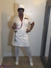 purple nurse costume diy costumes   photo