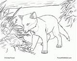Fuchs Pup Hound Ausmalbild Lustiges Coloringhome Dentistmitcham sketch template