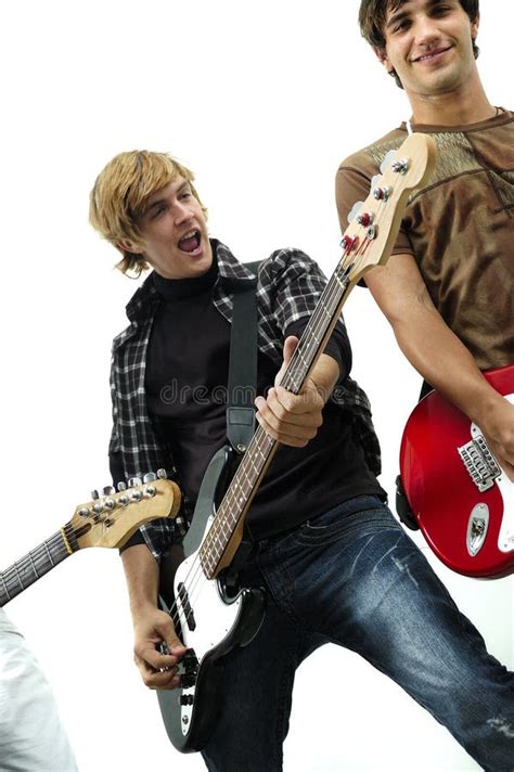 member   band  bass guitar stock photo image  electric funny