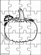 Puzzles Jigsaw Calabazas Bebeazul sketch template