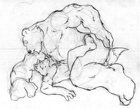 rule 34 anal bear gay grisser male monochrome no humans raccoon sex sketch 1429553