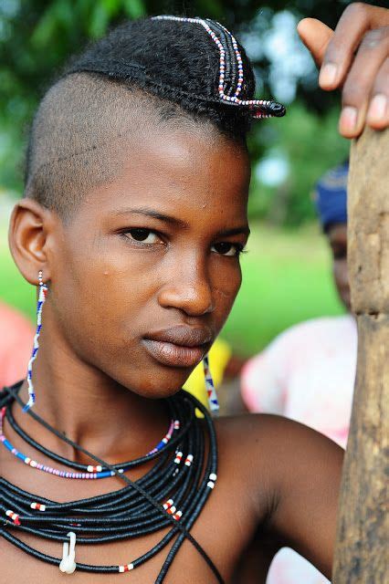 a fulani girl with tribal mark african scarification tattoos and lip plates pinterest