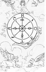 Tarot Pages Coloring Card Color Own Getcolorings Getdrawings sketch template