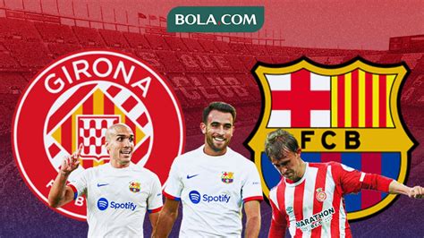 pemain     berseragam barcelona  girona