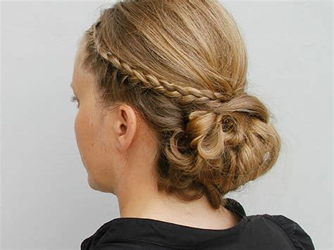 Hair How To Jessica Alba Inspired Updo More