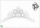 Coloring Crown Princes Sofia Comments sketch template