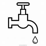 Faucet Rubinetto Grifo Torneira Ultracoloringpages Toque sketch template