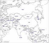 Asia Mapa Blanco Map Names Maps States Carte Asie Blank Outline Mudo China India Australia Base Bangladesh Afghanistan Indonesia sketch template