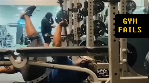 Gym Fails Hilarity When Exercise Turns Into Comedy Youtube