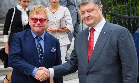 Elton John To Vladimir Putin Meet Me To Discuss Ridiculous Anti Gay