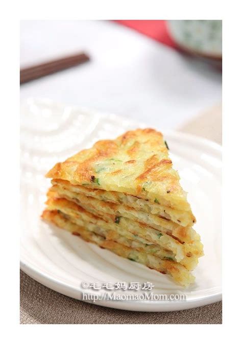 超级好吃的【葱香土豆饼】 potato pancakes pancakes for dinner chinese home cooking recipes