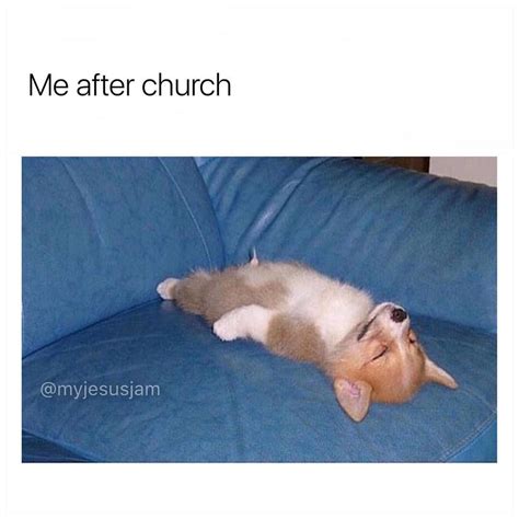 church funny