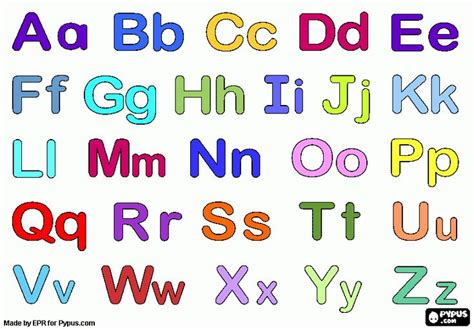 letra de molde mayuscula  minuscula imagui alfabeto matematica alfabeto  colorir