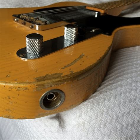 nocaster output jack telecaster guitar forum