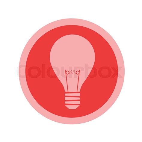 simple silhouette icon button illustration   vector eps stock vector colourbox