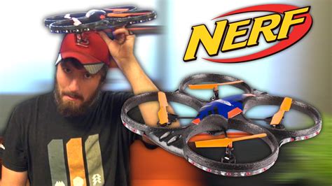 nerf drone toy chest youtube