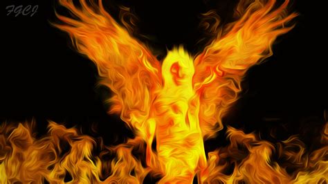 fire angel  franciscogcj  deviantart