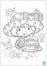 Strawberry Shortcake sketch template