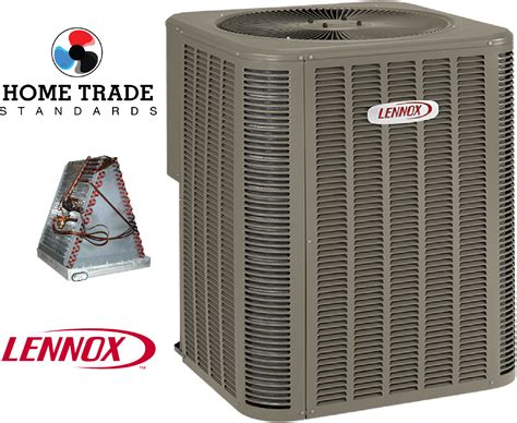 lennox acx air conditioner residential merit series  ton