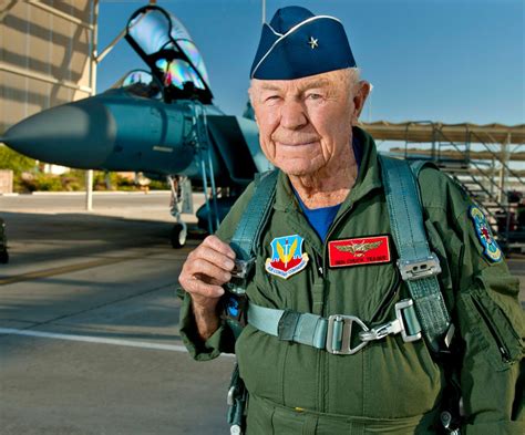 america s greatest pilot chuck yeager who became first person to fly