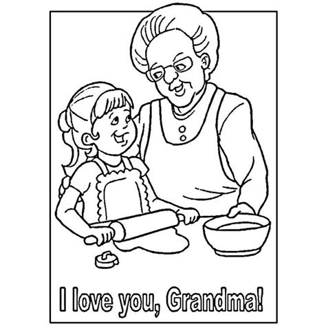 happy mothers day grandma coloring pages xcoloringscom