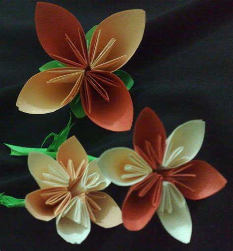 origami kusudama flower  origami flower origami  cut
