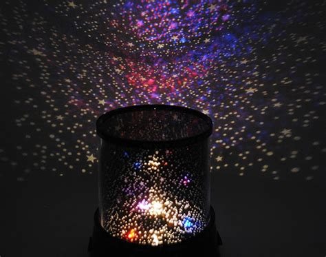 Romantic Galaxy Star Projector Night Light Only 3 65 Shipped