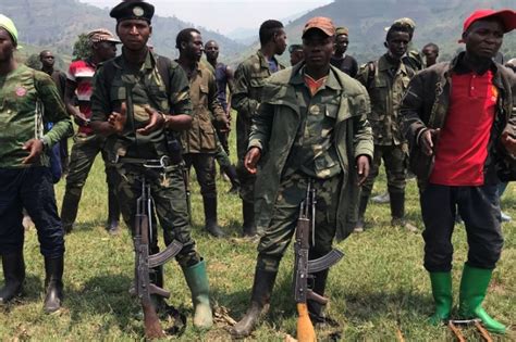 faction  dr congo rebel group surrenders  internal revolt news al jazeera