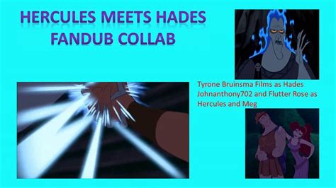 hercules meets hades fandub collab youtube