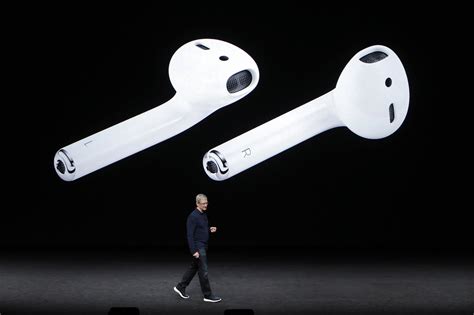 apple unveils iphone  wireless earbuds san francisco chronicle