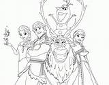 Coloring Frozen Pages Clipart Library Pdf sketch template