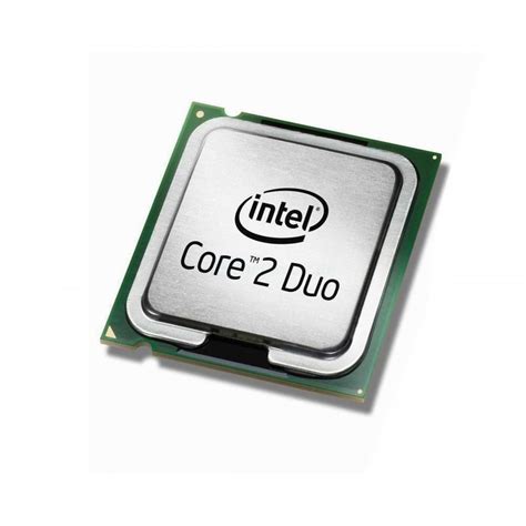 intel core  duo  processor