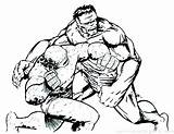 Hulk Smash Coloring Pages Getcolorings Getdrawings sketch template