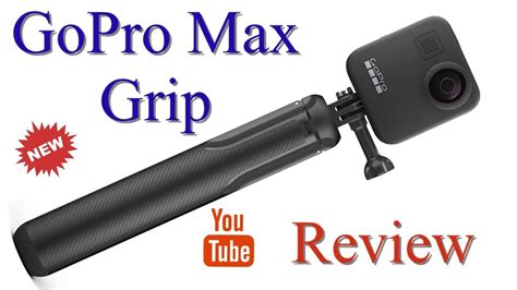 gopro max griptripod review youtube