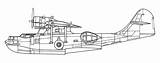 Pby Catalina Consolidated sketch template