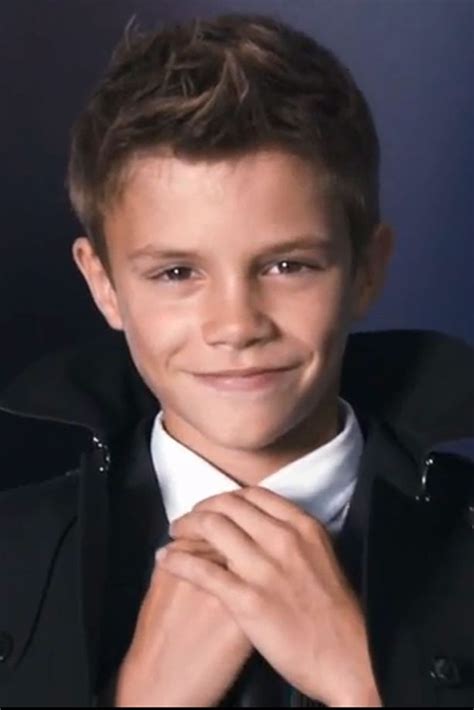Watch Romeo Beckham Hijacks The Set Of Burberry’s Ad Campaign In New Video