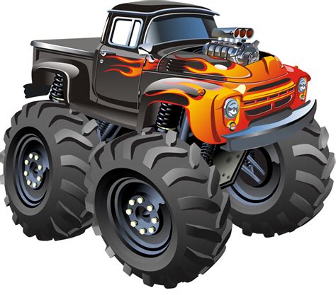 car vector graphics royalty  monster truck illustration car png