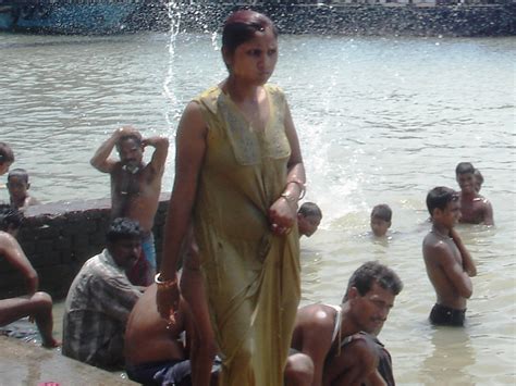 nude indian women bathing river hot girl hd wallpaper