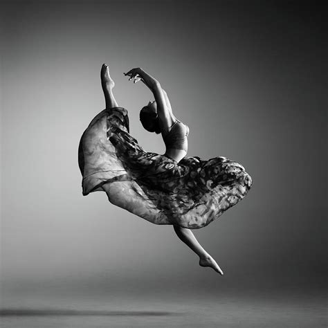Ballerina Jumping Photograph By Johan Swanepoel Fine Art America