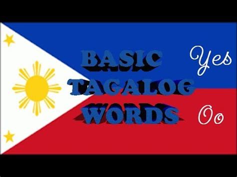 tagalog words  tumblr